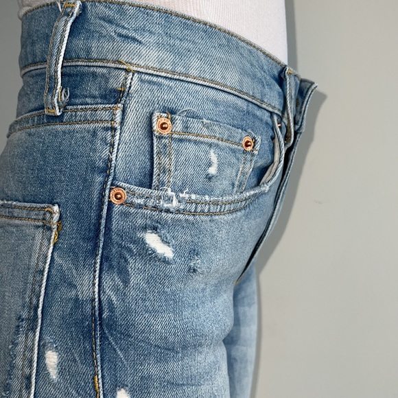 ZARA BLUE COMFY JEANS - Picture 3 of 8